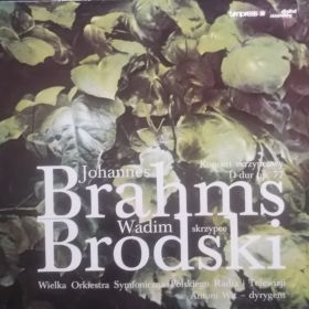 Johannes Brahms – Koncert Skrzypcowy D-dur Op. 77