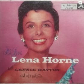 Lena Horne With Lennie Hayton And His Orchestra – It's Love