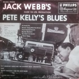 Ray Heindorf Directing The Warner Bros. Orchestra And Matty Matlock And His Jazz Band – Music From Jack Webb's Mark VII Ltd. Production Pete Kelly's B