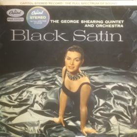 The George Shearing Quintet And Orchestra – Black Satin