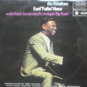 The Fabulous Earl 'Fatha' Hines With Ralph Carmichael's Swingin' Big Band