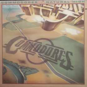 Commodores ‎– Natural High 