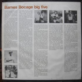 Barnes~Bocage Big Five – Barnes Bocage Big Five