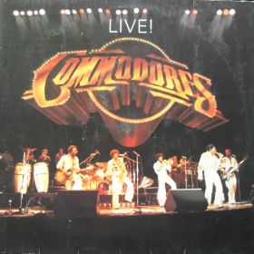 Commodores – Live! 2xLP