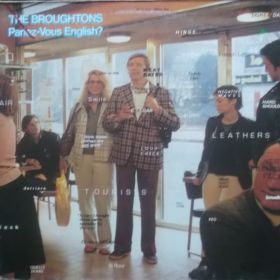 The Broughtons ‎– Parlez-Vous English