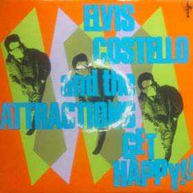 Elvis Costello & The Attractions – Get Happy!!