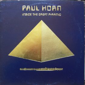 Paul Horn – Inside The Great Pyramid 2xLP