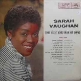 Sarah Vaughan – Sings Great Songs From Hit Shows Part Two