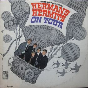 Herman's Hermits ‎– Their Second Album! Herman's Hermits On Tour