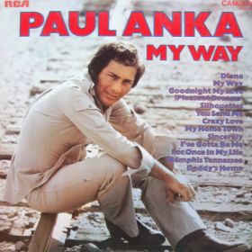 Paul Anka ‎– My Way
