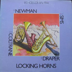 Joe Newman, Zoot Sims, Ray Draper, John Coltrane ‎– Locking Horns 2xLP