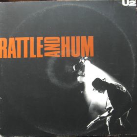 U2 ‎– Rattle And Hum 2xLP