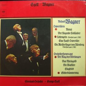 Richard Wagner, George Szell, The Cleveland Orchestra – Ouvertüren Und Orchesterszenen 2xLP