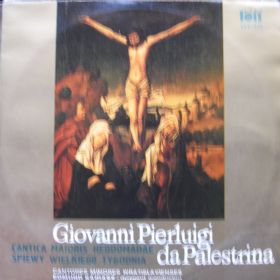 Giovanni Pierluigi da Palestrina, Cantores Minores Wratislavienses – Śpiewy Wielkiego Tygodnia (Cantica Majoris Hebdomadae)