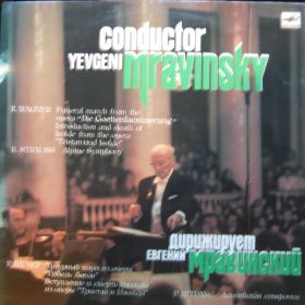 R.StraussR.Wagner - Alpine Symphony  Funeral March, Introduction And Death Of Isolde 2xLP