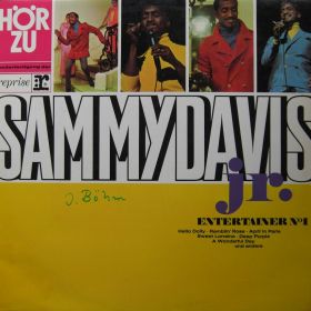 Sammy Davis Jr. ‎– Entertainer No 1