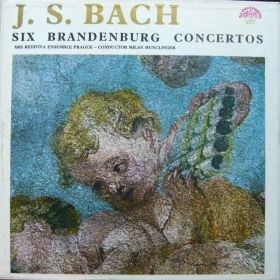 Jan Sebastian Bach  - Six Brandenburg Concertos 2xLP box 