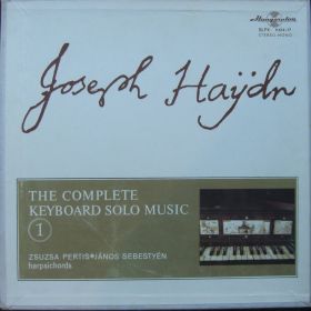 Joseph Haydn - The Complete Keyboard Solo Music 1,2 9xLP 2xBox