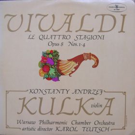 Antonio Vivaldi – Le Quattro Stagioni Opus 8 Nos.1-4
