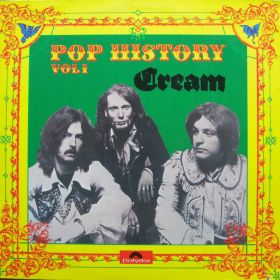 Cream – Pop History Vol. 1 2xLP 