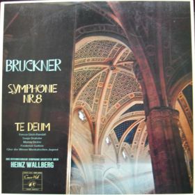 Anton Bruckner – Symphonie Nr.8 / Te Deum 2xLP