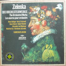 Jan Dismas Zelenka – Die Orchesterwerke 3xLP