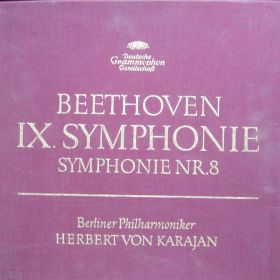 Ludwig van Beethoven ‎– IX. Symphonie / Symphonie Nr. 8 2xLP box
