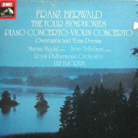 Franz Berwald - The Four Symphonies, Piano Concerto, Violin Concerto, Overtures And Tone Poems 4xLP box