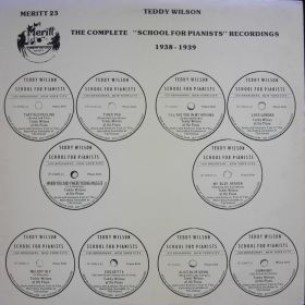 Teddy Wilson – The Complete School For Pianists Recordings 1938 - 1939