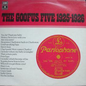 The Goofus Five – The Goofus Five 1925-1926 