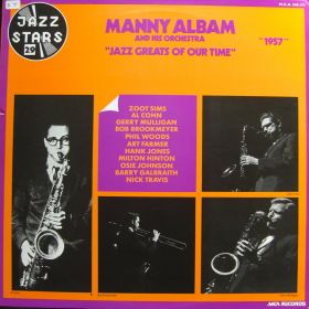 Manny Albam And His Orchestra – Jazz Greats Of Our Time