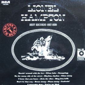 Lionel Hampton – Lionel Hampton's Best Records (1937-1938)