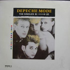 Depeche Mode – The Singles 81 → 85