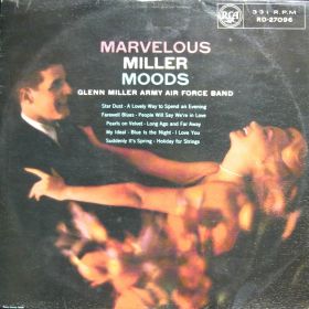 Glenn Miller And The Army Air Force Band ‎– Marvelous Miller Moods