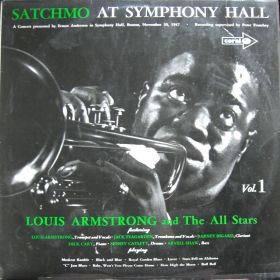 Louis Armstrong And The All Stars ‎– Satchmo At Symphony Hall Vol. 1