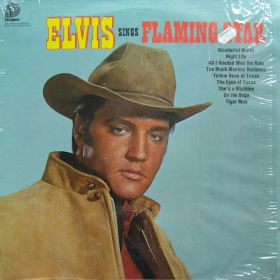 Elvis Presley ‎– Elvis Sings Flaming Star