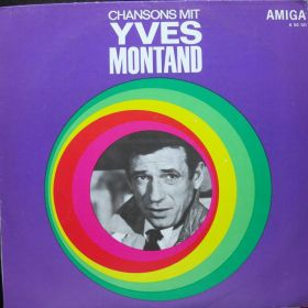 Yves Montand – Chansons Mit Yves Montand