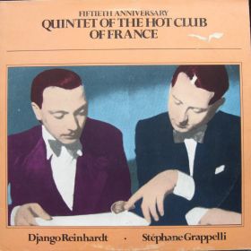 Quintet Of The Hot Club Of France, Django Reinhart, Stéphane Grappelli – Fiftieth Anniversary 2xLP