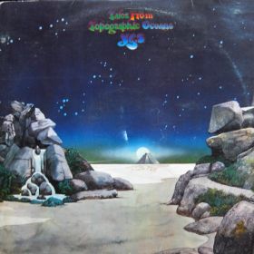 Yes ‎– Tales From Topographic Oceans 2xLP