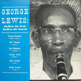 George Lewis – Endless The Trek Endless The Search