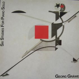 Georg Gräwe – Six Studies For Piano Solo 