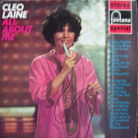 Cleo Laine ‎– All About Me