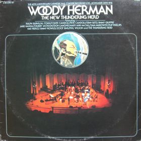 Woody Herman & The New Thundering Herd ‎– The 40th Anniversary, Carnegie Hall Concert 2xLP