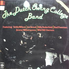 The Dutch Swing College Band – With Famous American Guests 2xLP