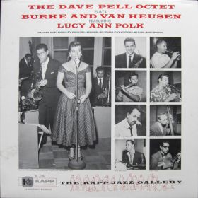The Dave Pell Octet Featuring Lucy Ann Polk – The Dave Pell Octet Plays Burke And Van Heusen