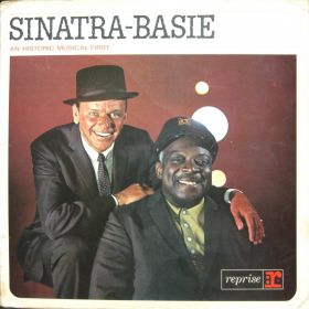Sinatra - Basie ‎– Sinatra-Basie An Historic Musical First