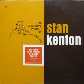 Stan Kenton And His Orchestra – Live At Butler University 2xLP (quadro)