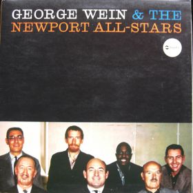 George Wein & The Newport All-Stars ‎– George Wein & The Newport All-Stars ABC Impulse! ‎– IMPL 8046,UK,stan EX