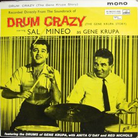 Gene Krupa With Anita O'Day And Red Nichols – Drum Crazy (The Gene Krupa Story)