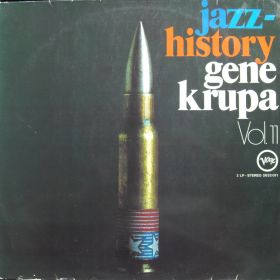 Gene Krupa ‎– Jazz - History Vol. 11 2xLP